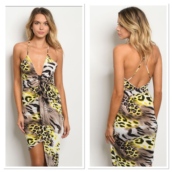 Dresses & Skirts - Animal Print Dress